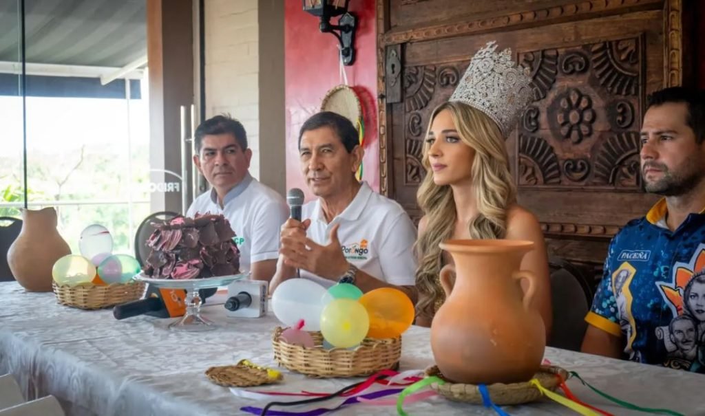 Porongo alista la despedida de la Fiesta Grande con el tradicional Carnavalito Aitana, la reina del Carnaval 2024, presidirá el Carnavalito en Porongo, en el cierre de la Fiesta Grande de los cruceños.