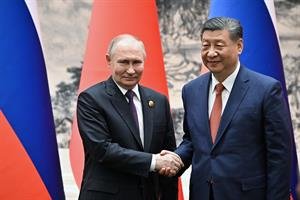 Xi Jinping profundiza su asociación con Vladimir Putin y apuesta por una “solución política” en Ucrania
