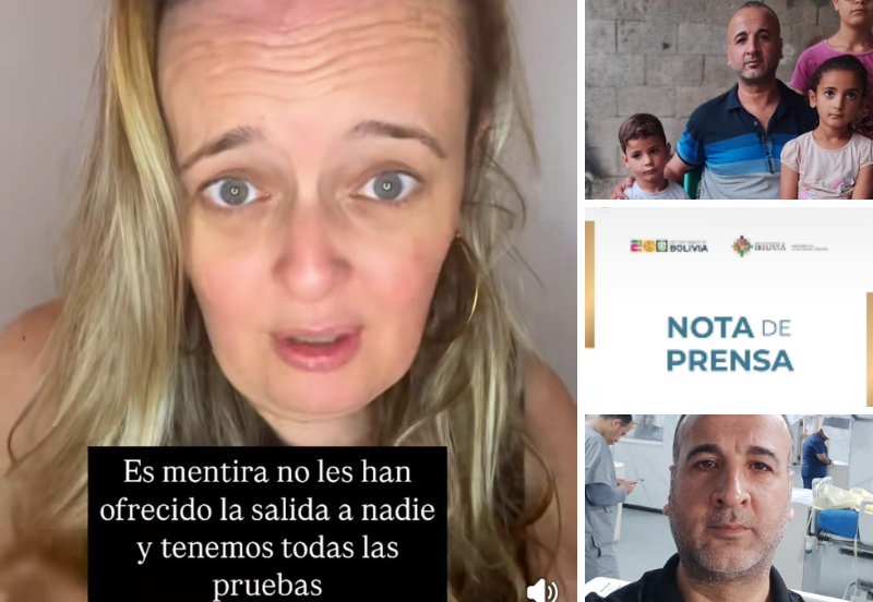 ONG niega que médico boliviano en Gaza haya rechazado oferta de evacuación del Gobierno