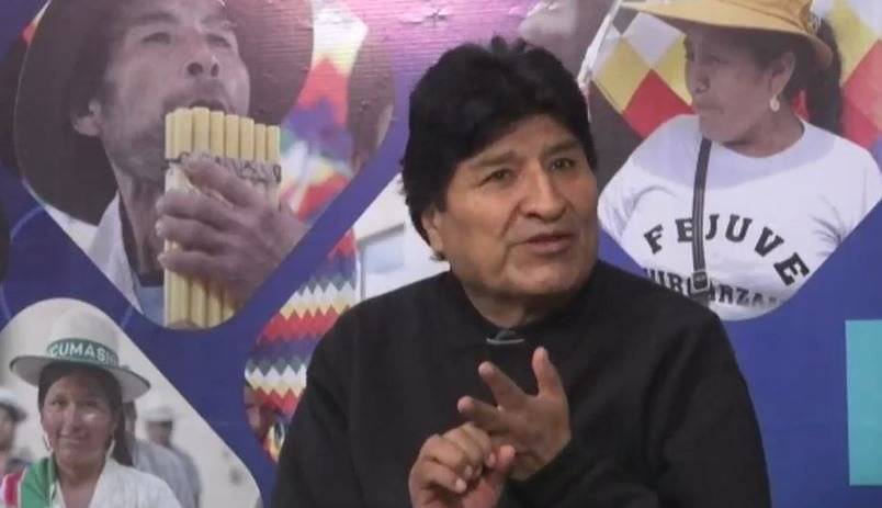 Evo Morales: “Me hicieron renunciar dos meses antes, no cumplí los 10 años”