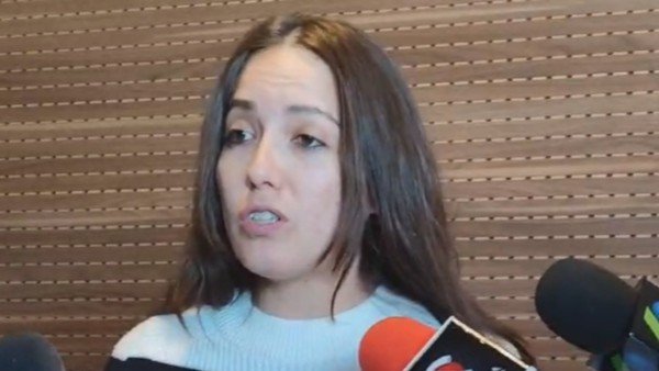 Luciana Campero es inhabilitada para las elecciones por fallas en su inscripción